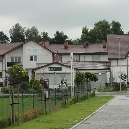 Hotel Solpark Kleszczów Exterior foto